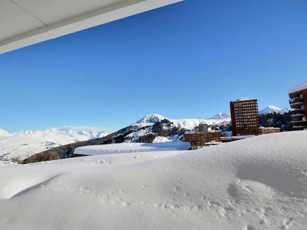 Appartement La Plagne, 2 pièces, 4 personnes - FR-1-455-66