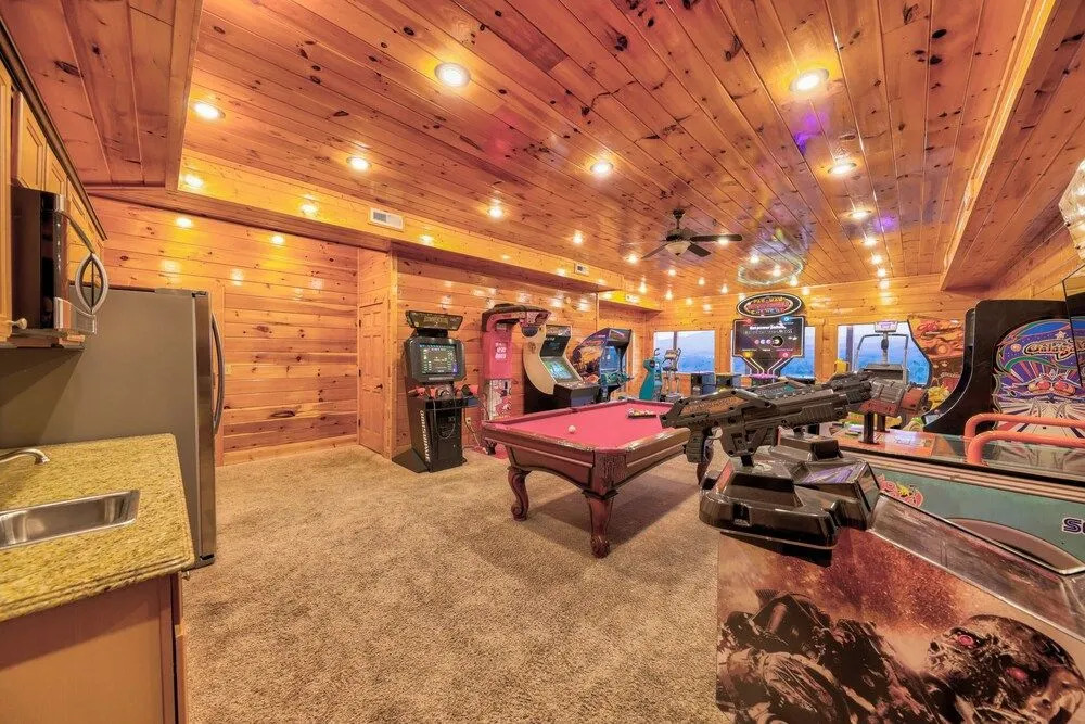 Serenity Mountain Pool Lodge