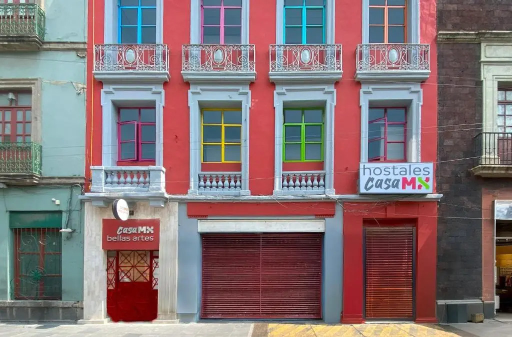 Hostal CASA MX bellas artes