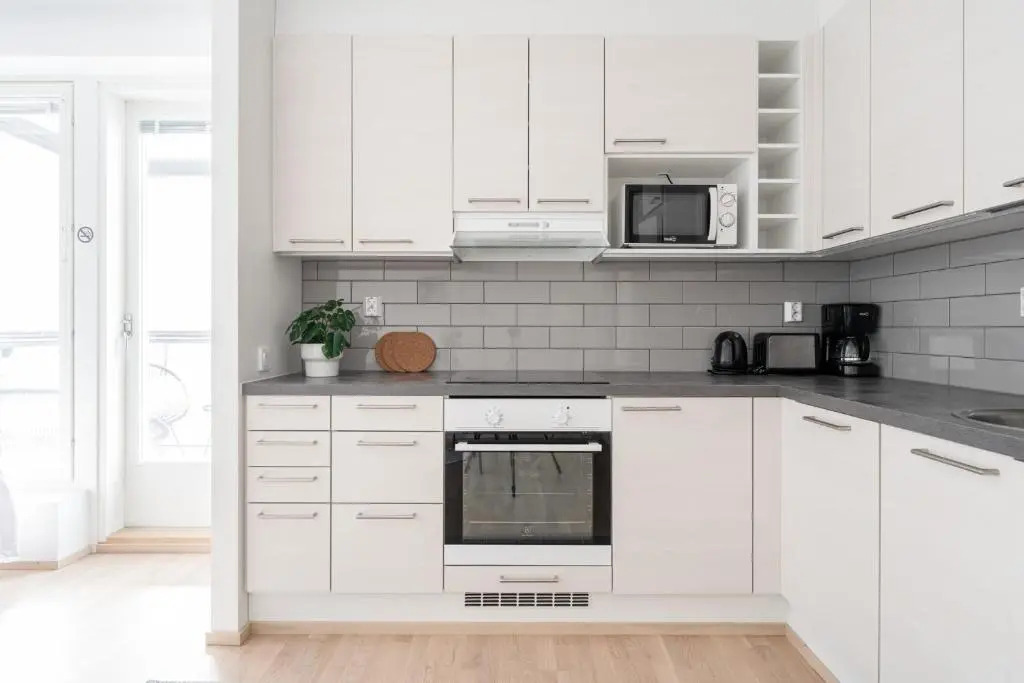 2ndhomes Tampere "Posteljooni" Apt - New 1BR Apt with Balcony and Best Location