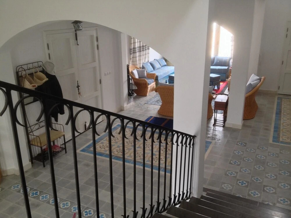 Villa With 5 Bedrooms in Djerba, With Private Pool, Enclosed Garden an