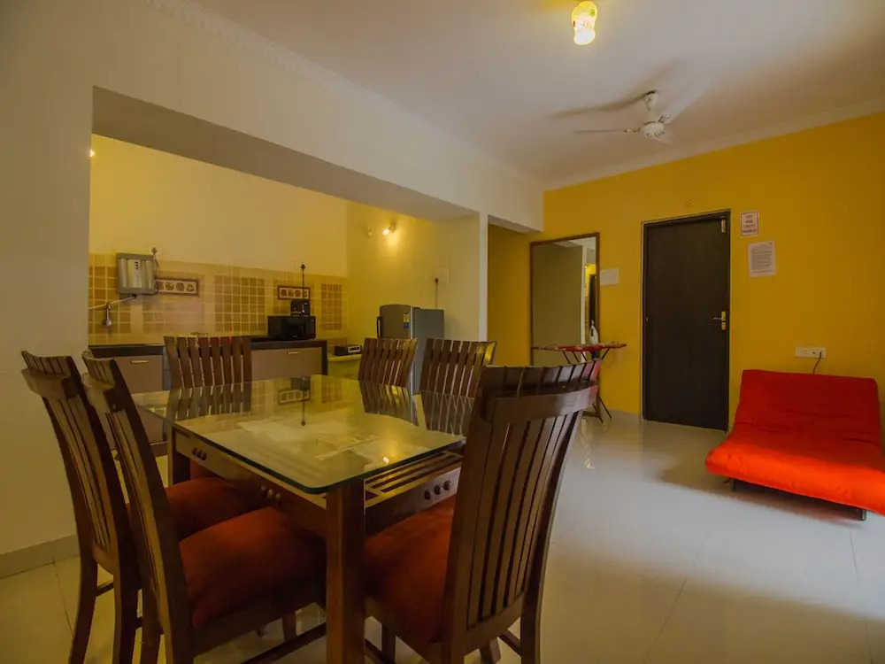 OYO 16465 Home Modern 4BHK Candolim