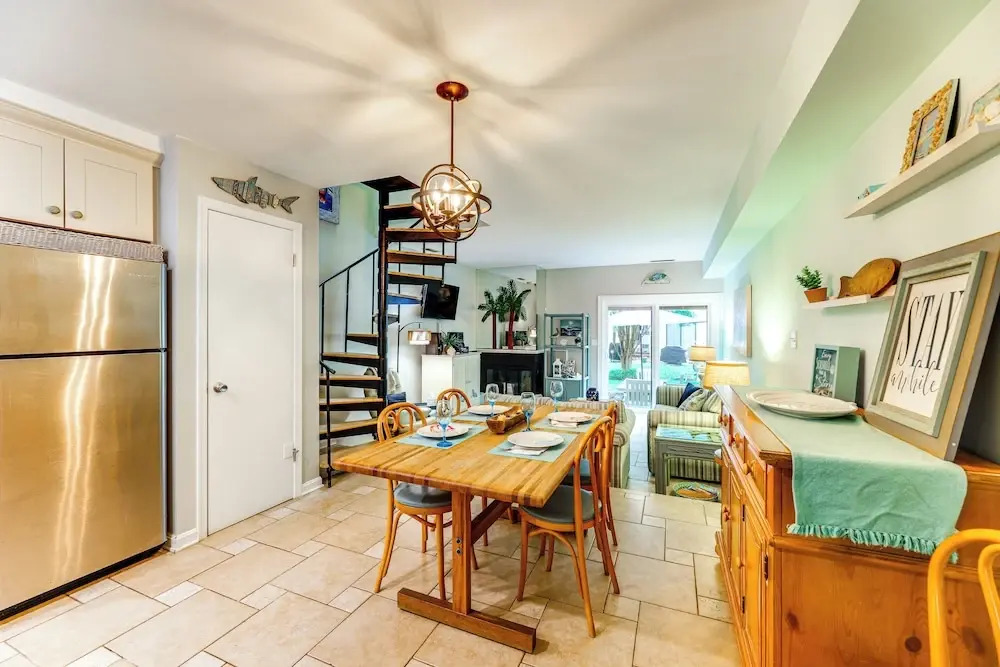 ~ 1 Block to Bethany Beach, Retreat w/ Pool Access