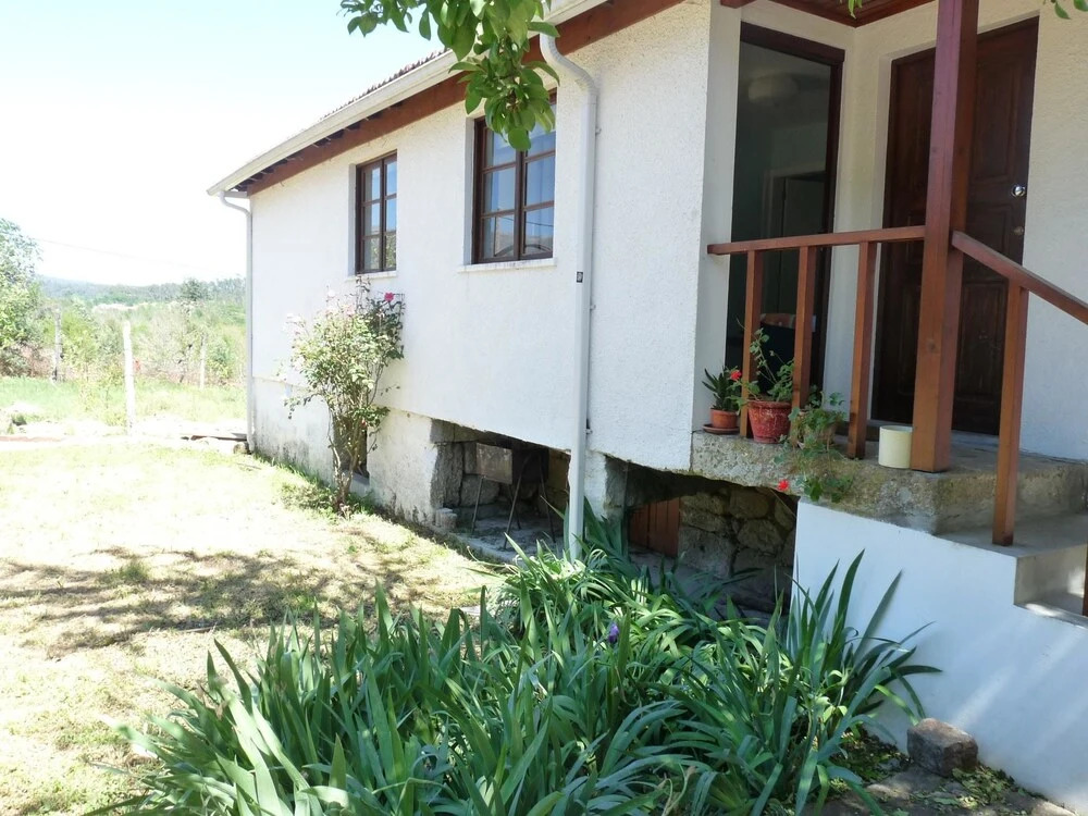 House With 2 Bedrooms in São Pedro do Sul, With Wonderful Mountain Vie