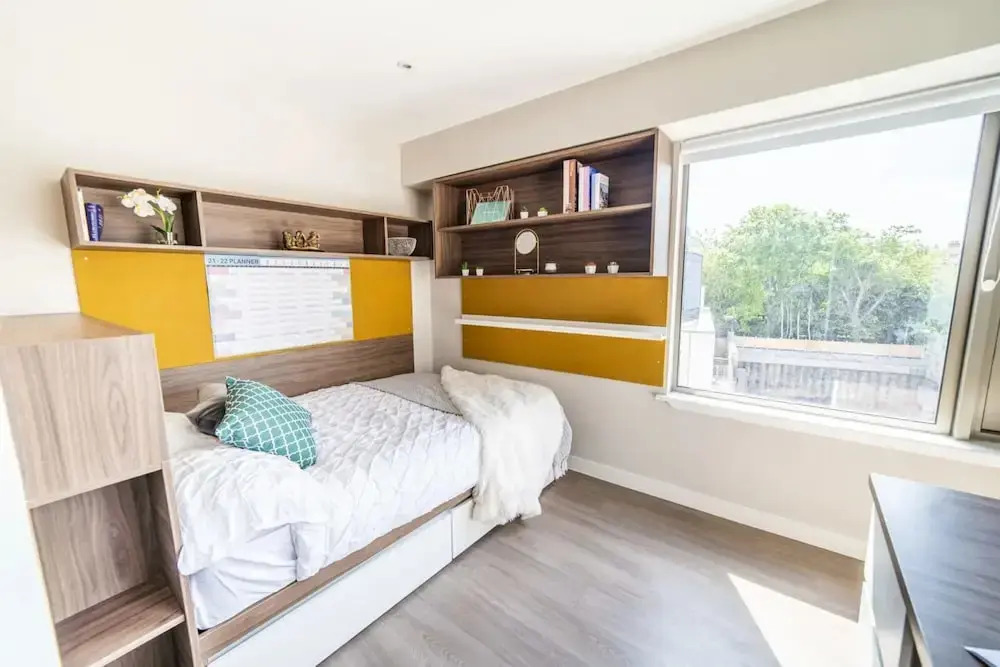 Accommodations in Brewers Court in Edinburgh