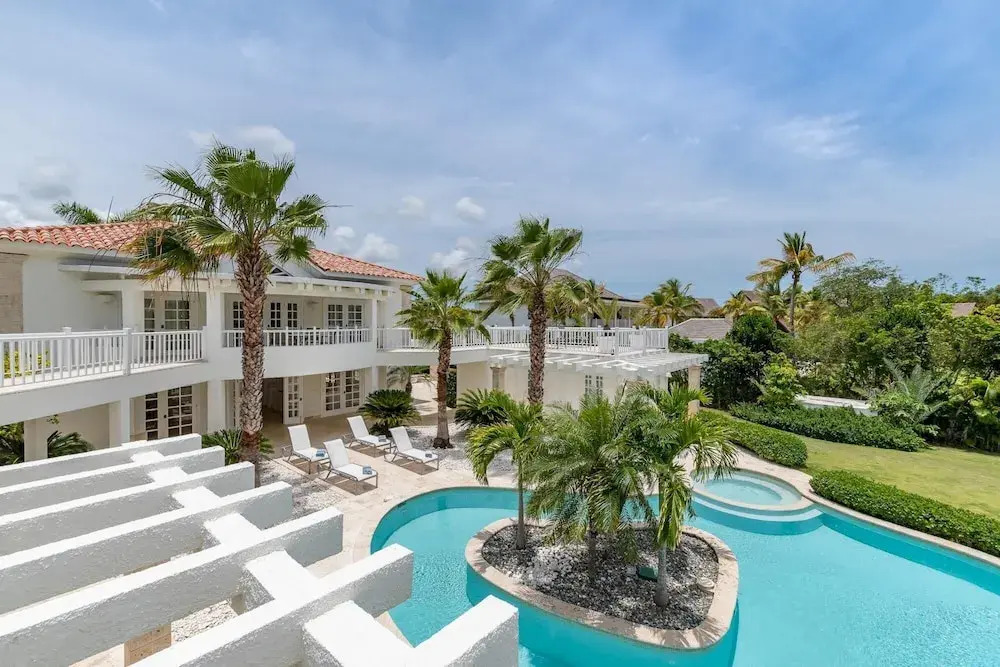 Luxury 2 Levels Villa for Rent at Puntacana Resort Club - Chef Butler Maid Pool