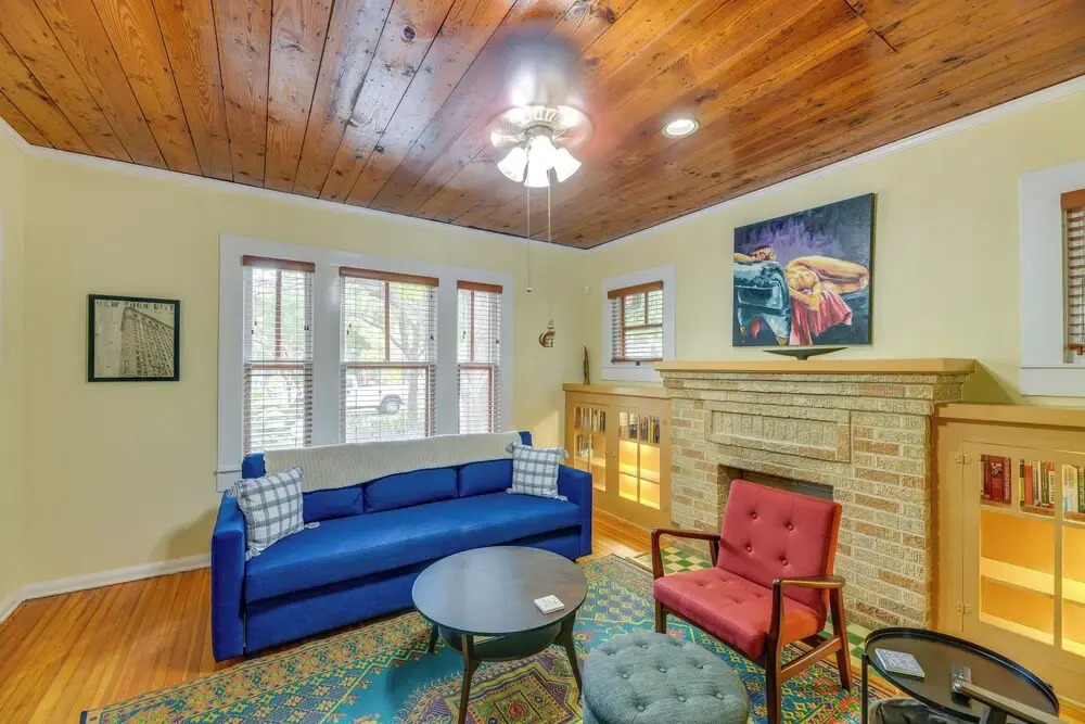 San Antonio Gem in Prime Location w/ Outdoor Space