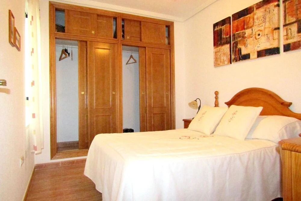 Apartment With 2 Bedrooms in Orihuela, With Pool Access, Furnished Ter