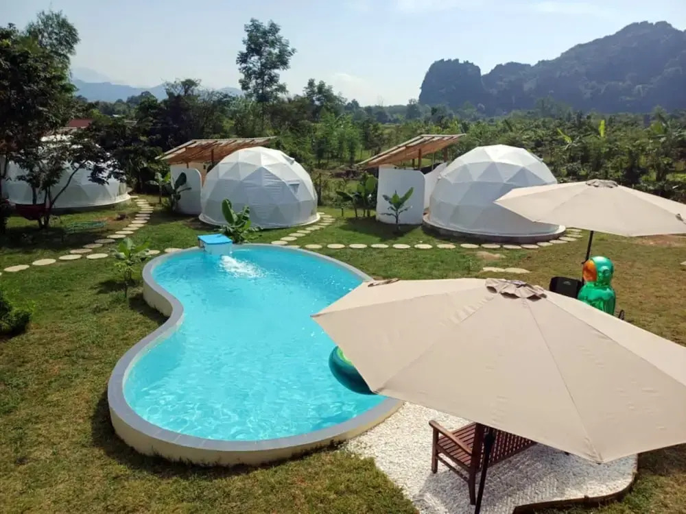 Sabai Glamping Vang Vieng