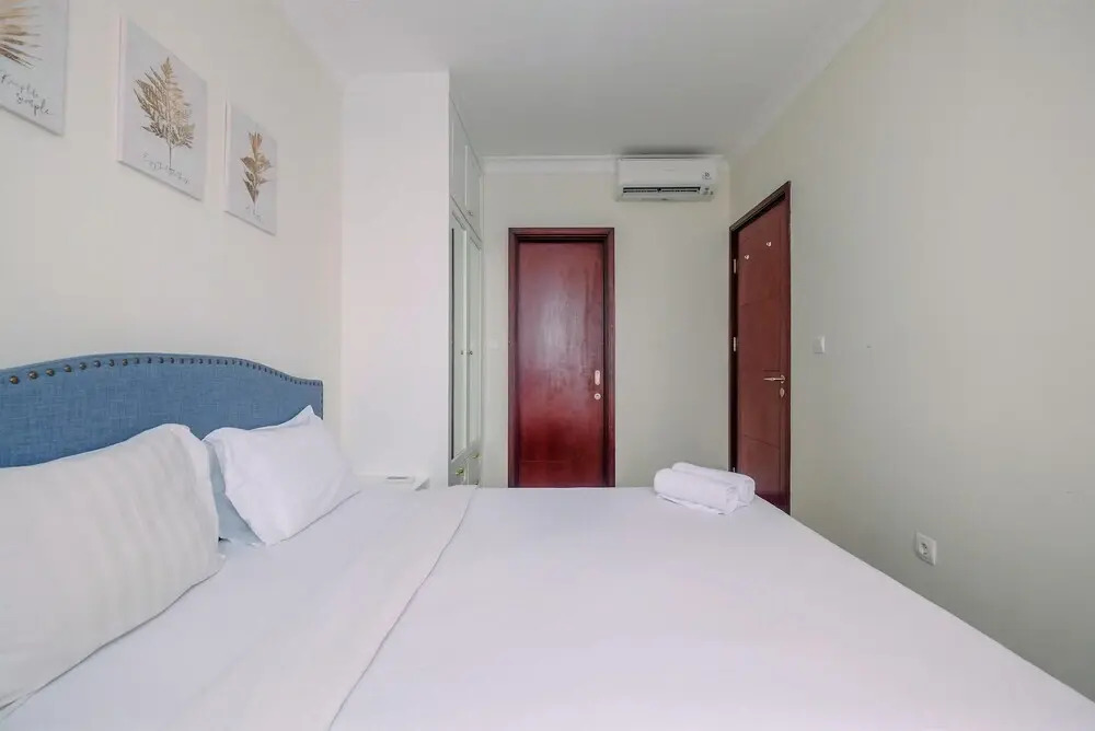 Comfy 1BR with City View at Permata Hijau Suites Apartment