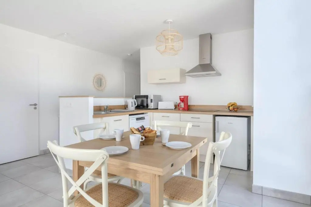 Bel appartement pour 6 personnes avec balcon en bord de mer