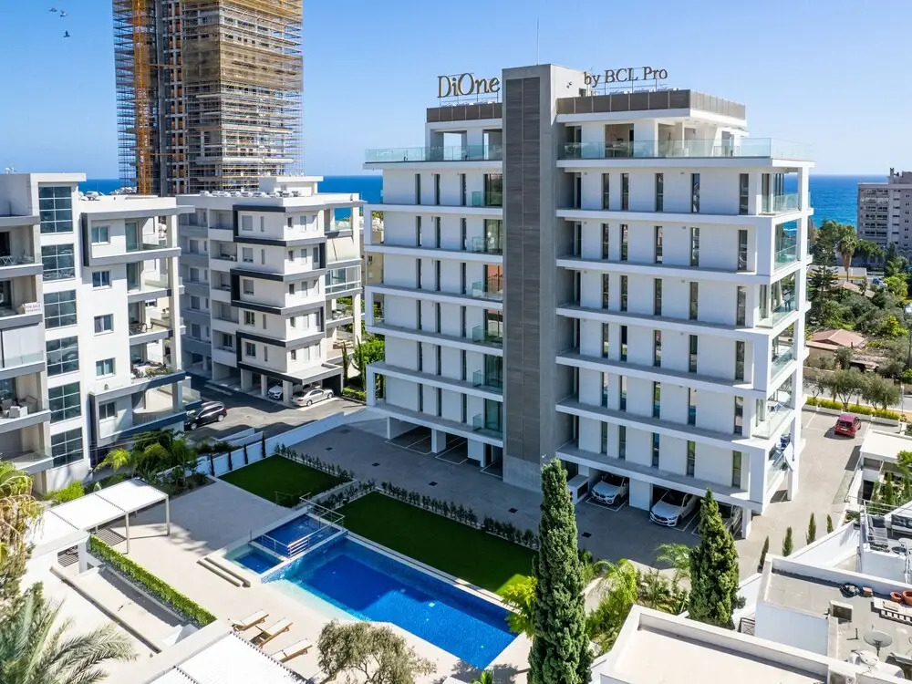 "sanders Dione Residences - Pleasant 2-bedroom Apartment With Sea View"