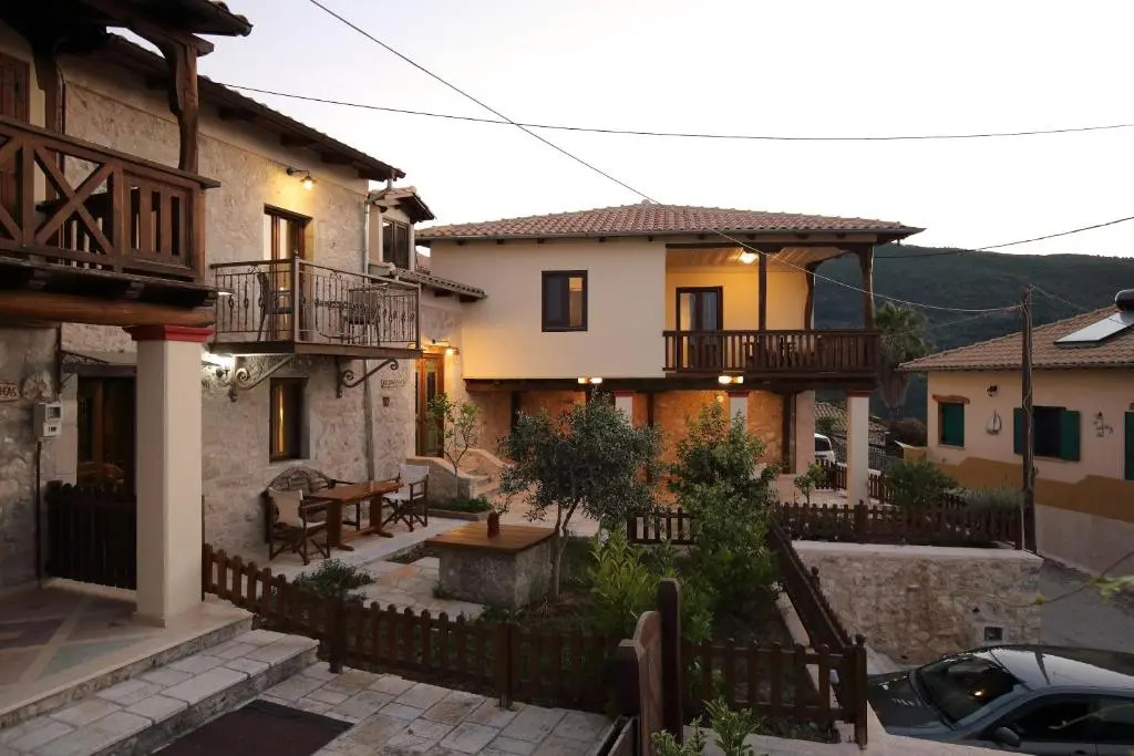 Stafilos House