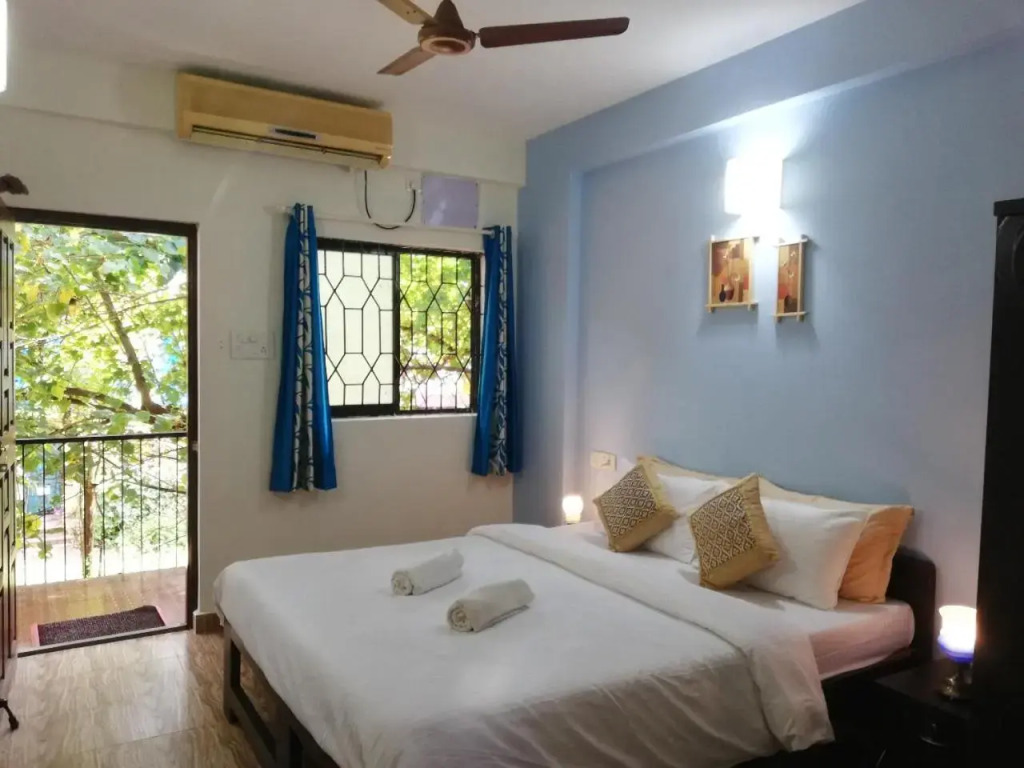 Spectrum Hub beach side Studio Apartment - Candolim - Goa