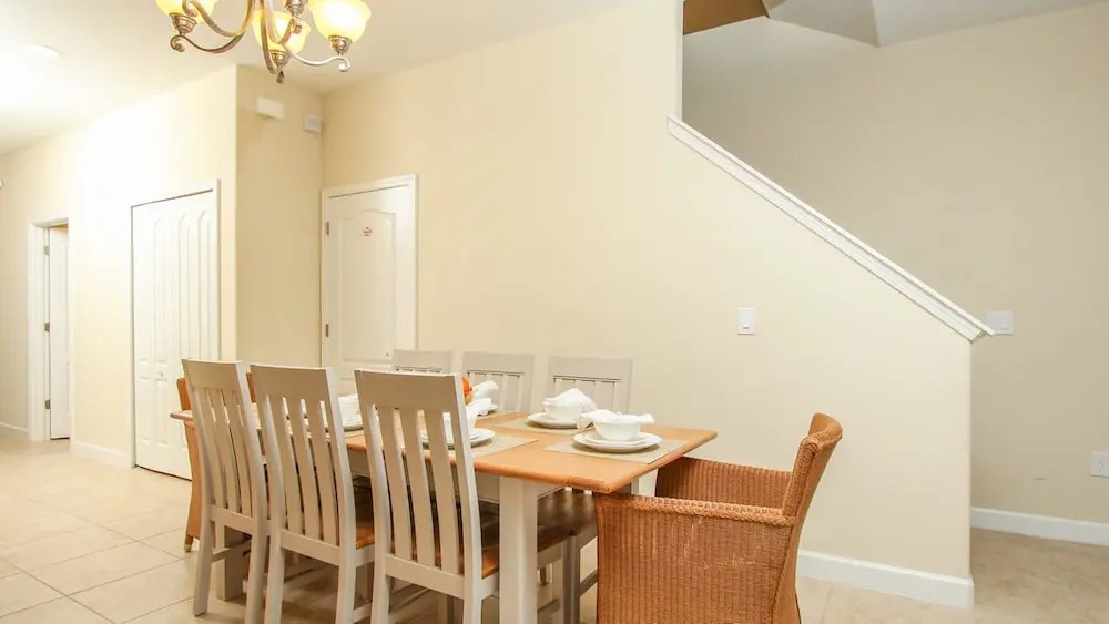 Grhbch3057 - Paradise Palms Resort - 5 Bed 4 Baths Townhouse