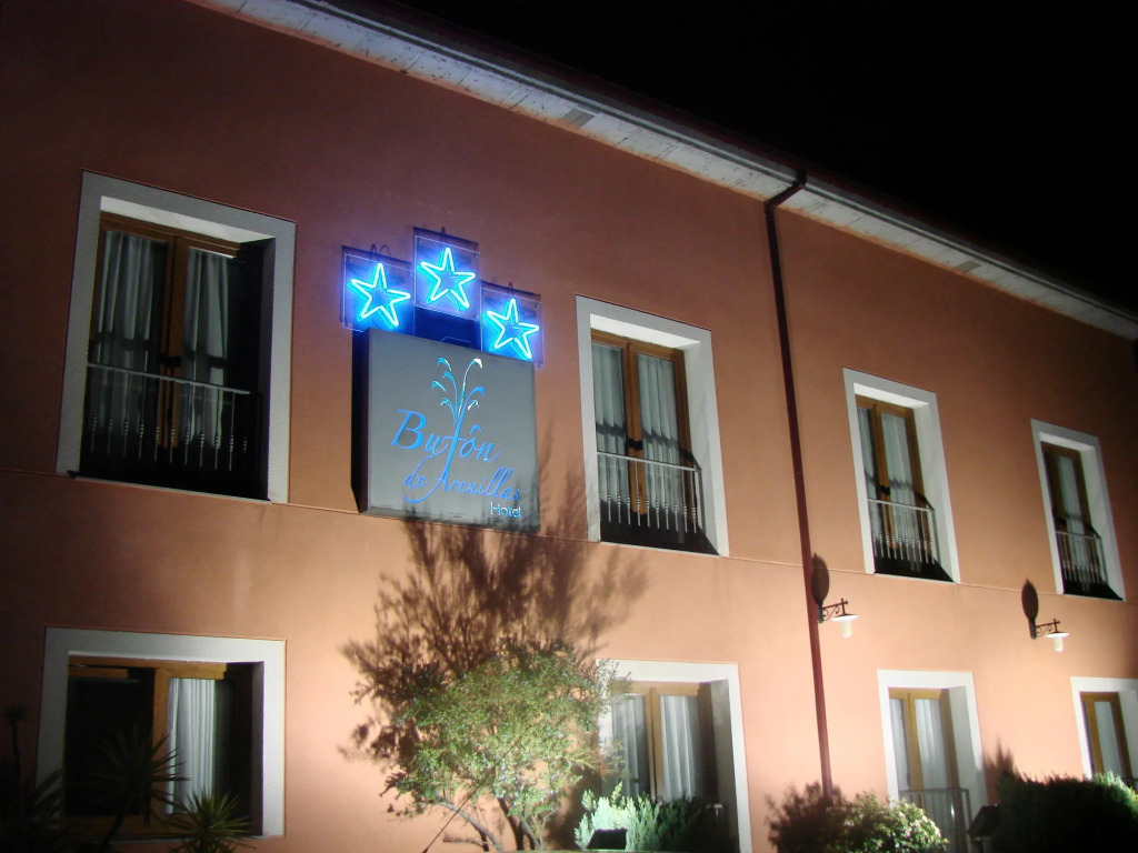 Hotel Bufon de Arenillas