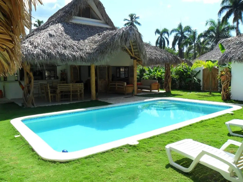 House With 4 Bedrooms in Las Terrenas, With Private Pool, Enclosed Gar