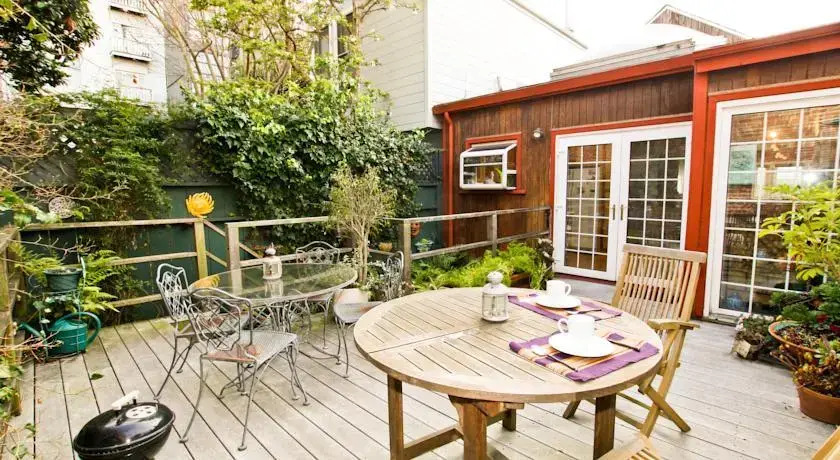 Russian Hill Cottage House by Come2SF