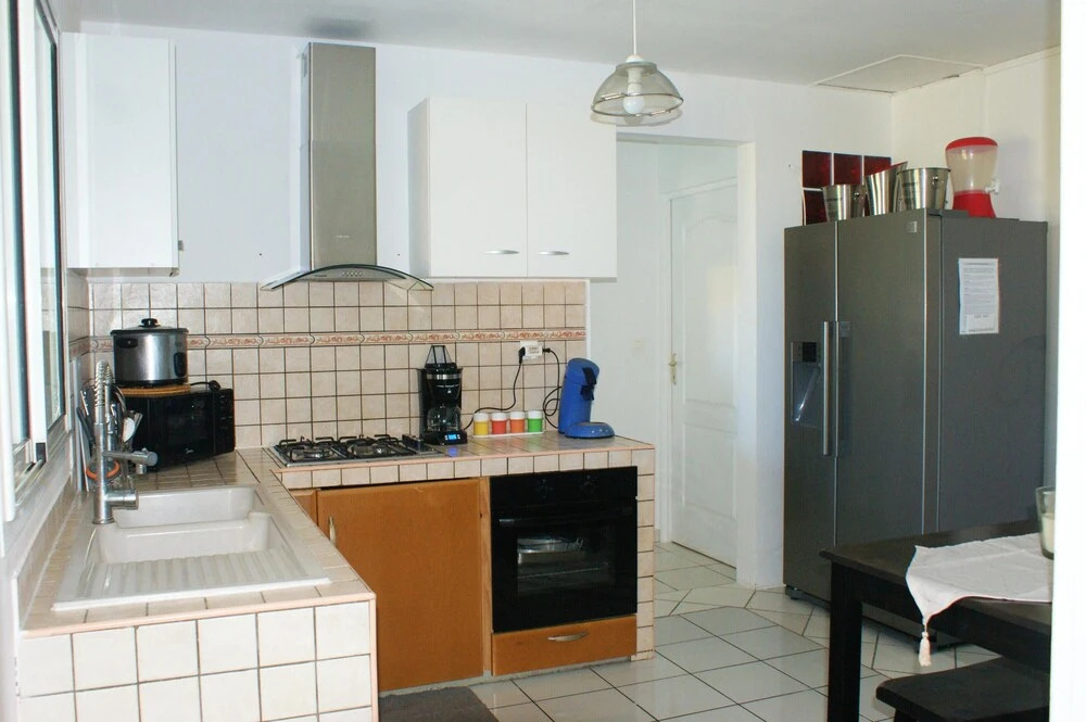 Villa with 3 Bedrooms in Saint Joseph, with Wonderful Sea View, Private Pool, Enclosed Garden - 13 Km From the Beach