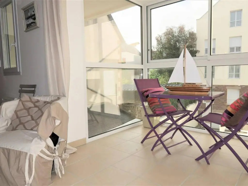 Appartement Perros-Guirec, 2 pièces, 4 personnes - FR-1-368-239