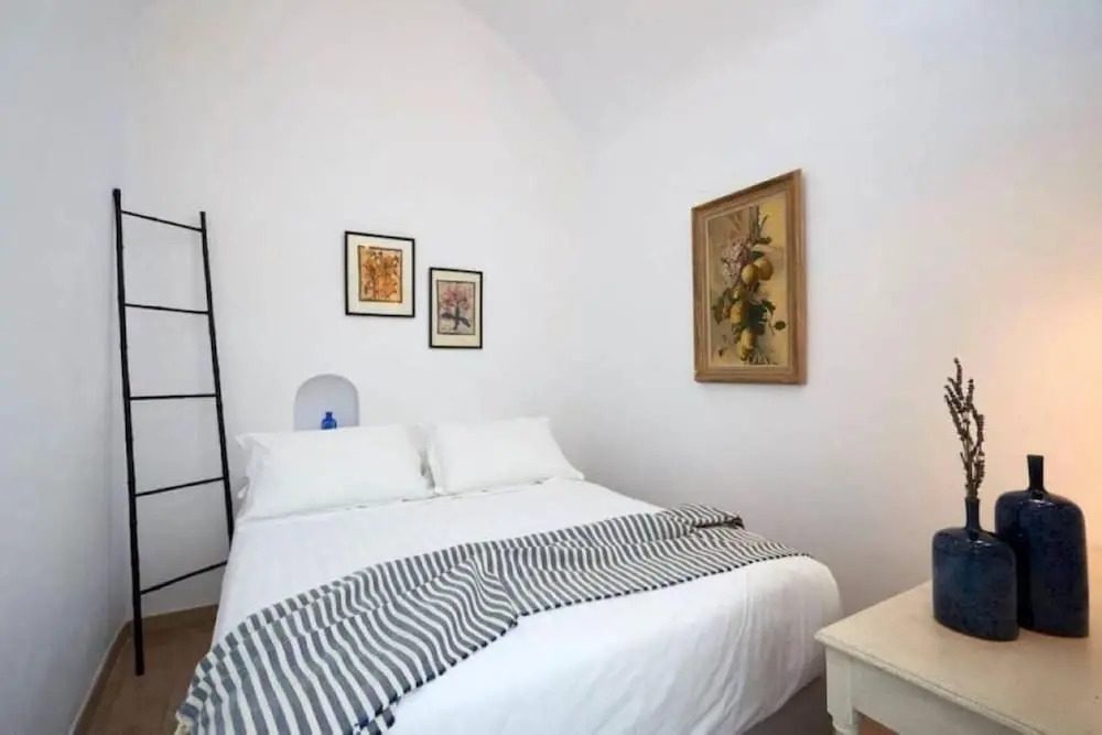 Melpomeni's cycladic house with terrace