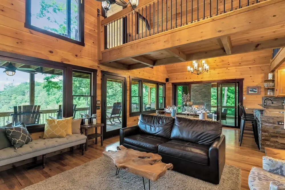 Creekside Cabin w/ Hot Tub, Mtn Views & More!