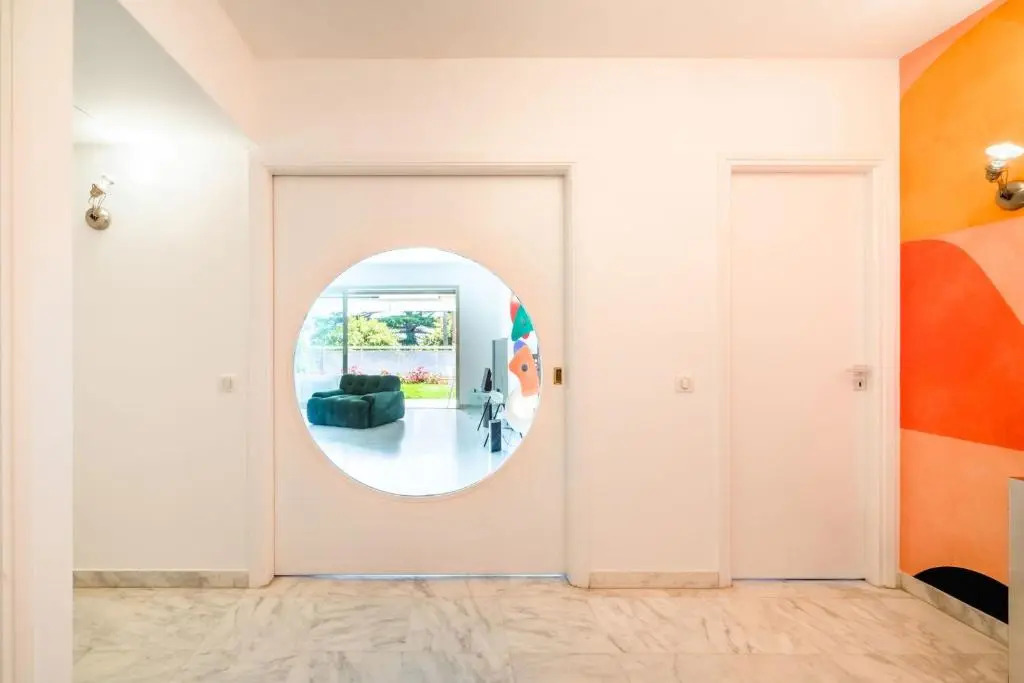 SERRENDY 100m APARTMENT TERRACE VIEW OF THE SEA SWIMMING POOL