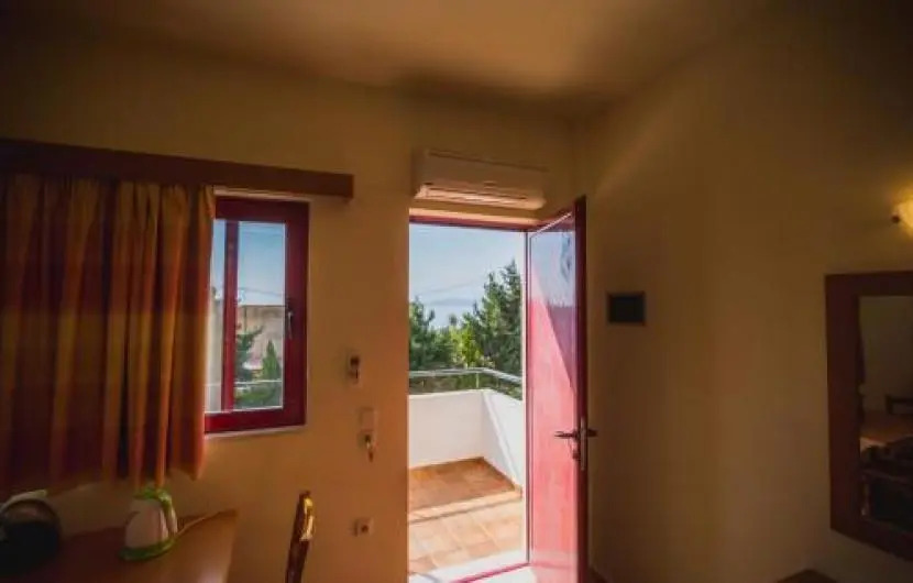 Flat 1 bedroom 1 bathroom - Pefki