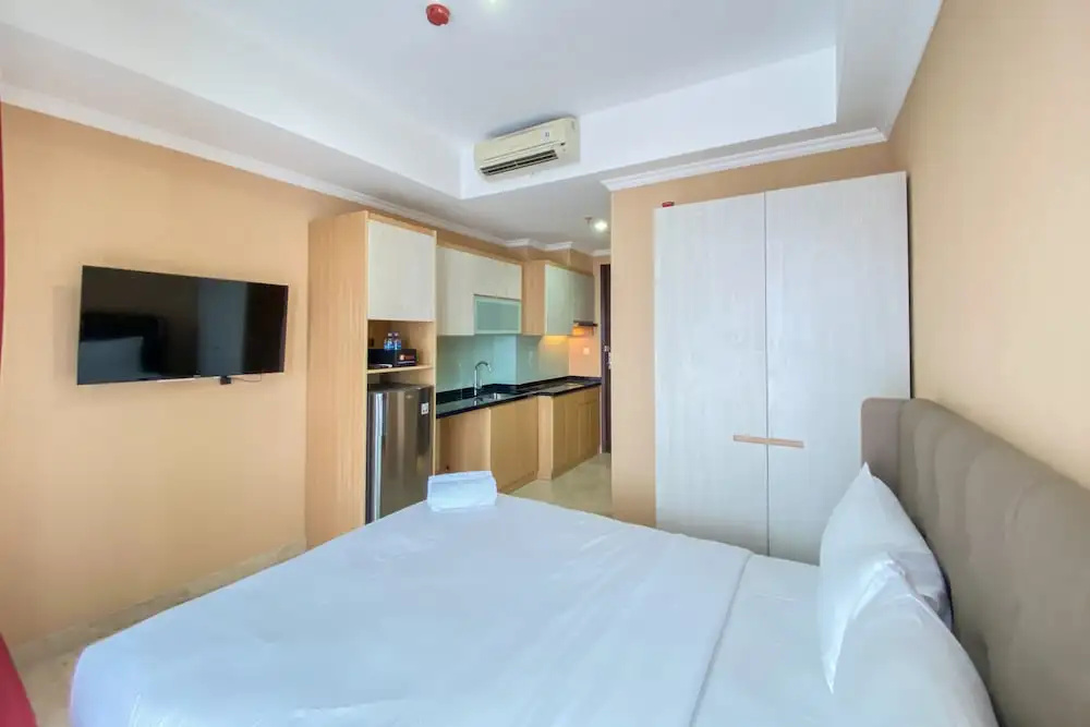 Nice Designed And Homey Studio At Menteng Park Apartment