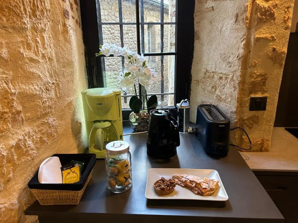 Sarlat, centre historique, La Mirande, appartement de style, 5 pers