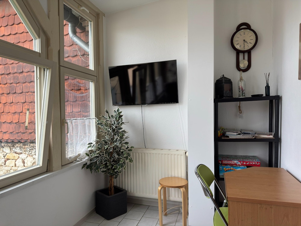 Spacious Apartment in Ballenstedt Harz near Lake