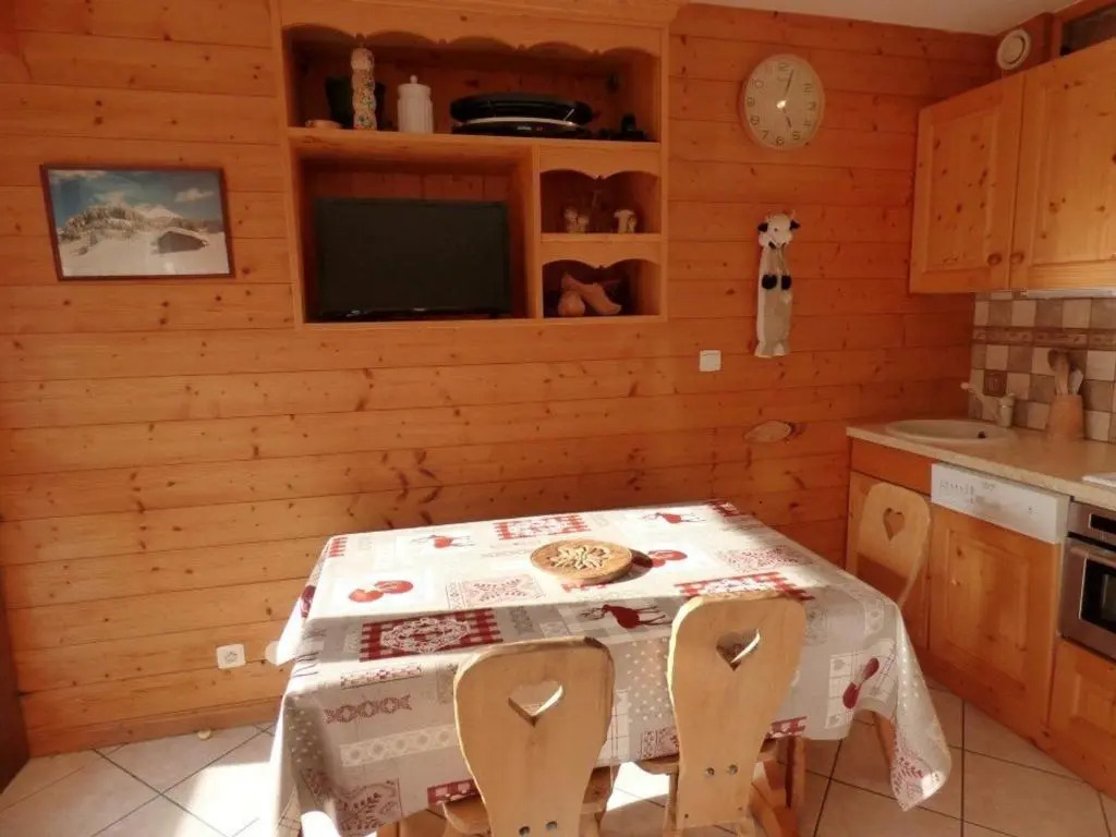 Studio Le Grand-Bornand, 2 pièces, 5 personnes - FR-1-458-125