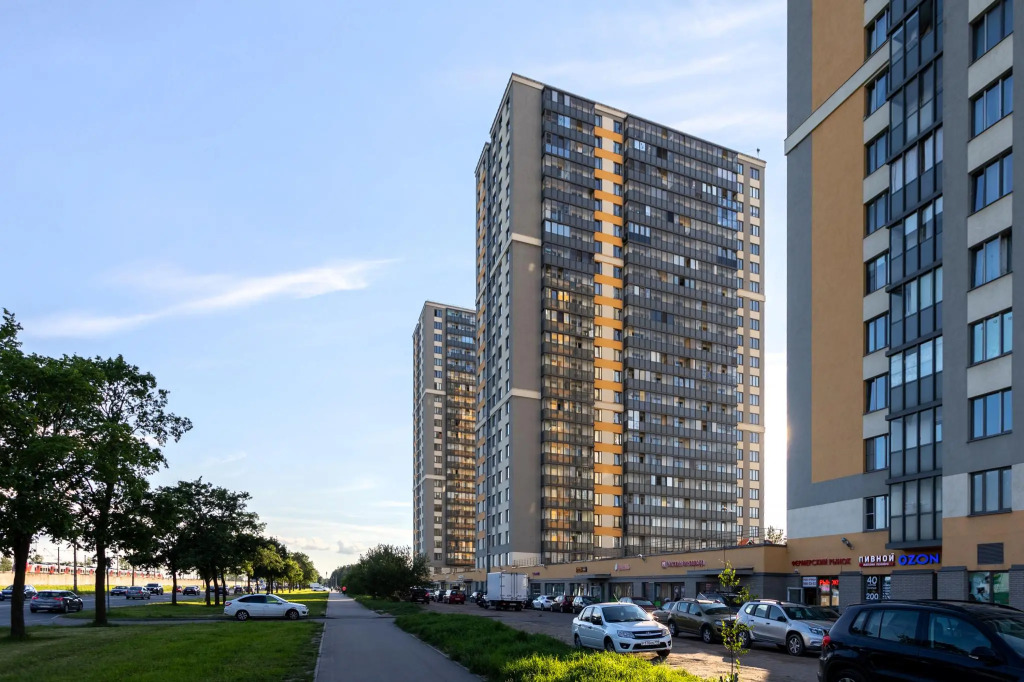 Open space на проспекте Народного Ополчения 149А