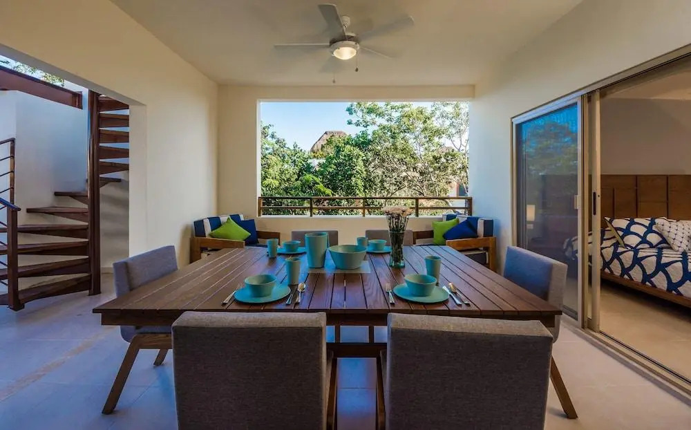 Chalet 2 BRM Penthouse private roof sleeps 4