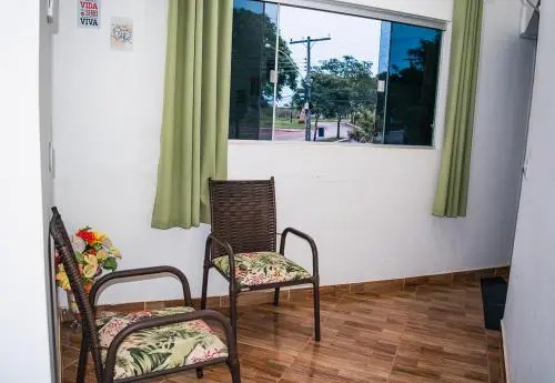 Suítes e Quartos Ouro Verde