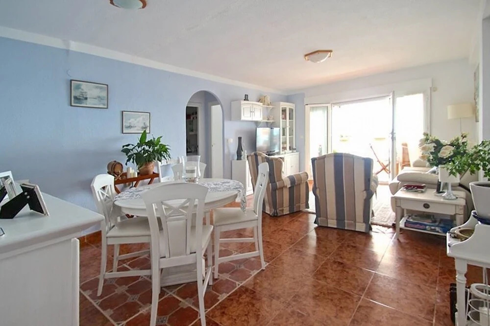 Apartment With 3 Bedrooms in Torrevieja, With Wonderful sea View, Terr