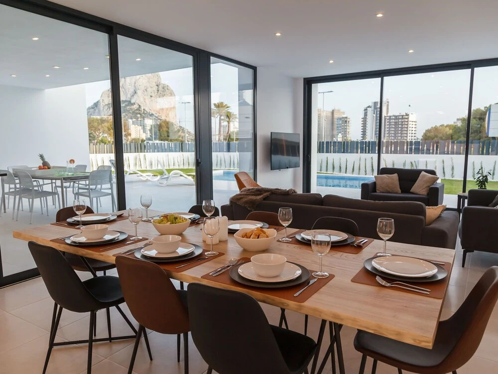 Calpe Home With Terrace Views