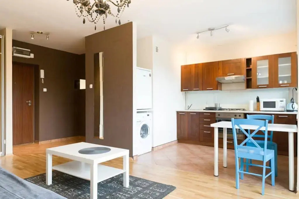 PiotrApartments - Mokotów Broniwoja - Stylish Studio near Metro