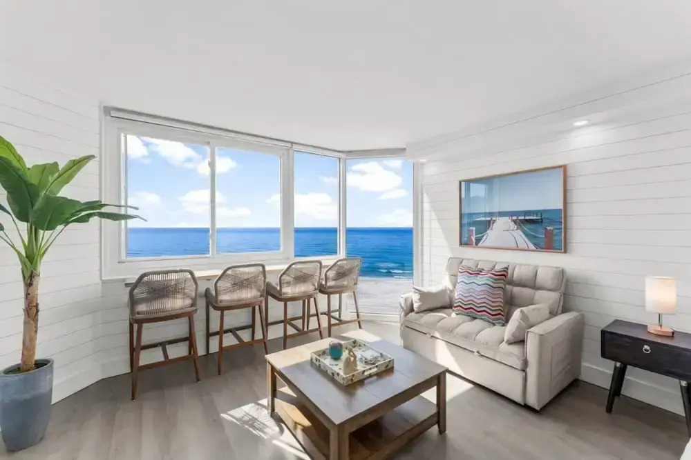 Renovated Beach Front Ocean View Condo TOG 723