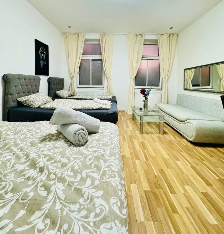 Stylish Studio Stay Near Augarten