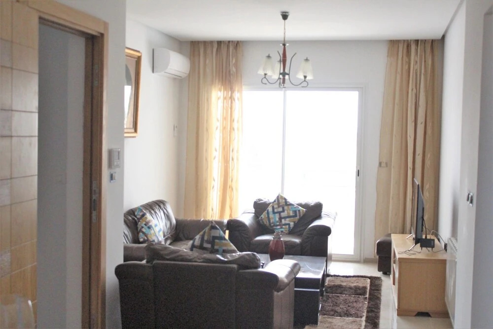 Apartment With 2 Rooms in Sousse, With Wonderful sea View, Balcony and