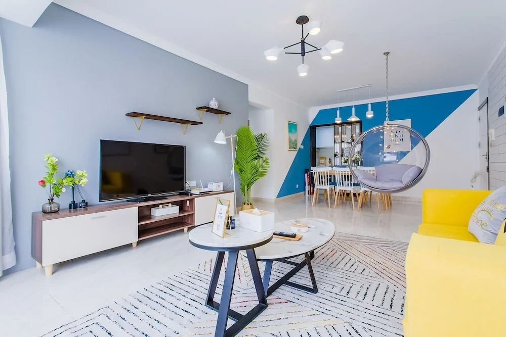 Locals Boutique Apartment Jiuzhou Port.3