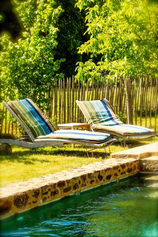 House With 2 Bedrooms in Malaussanne, With Private Pool, Enclosed Gard