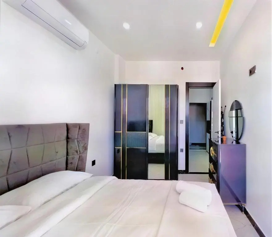 Cozy Apartment With Shared Pool in Alanya