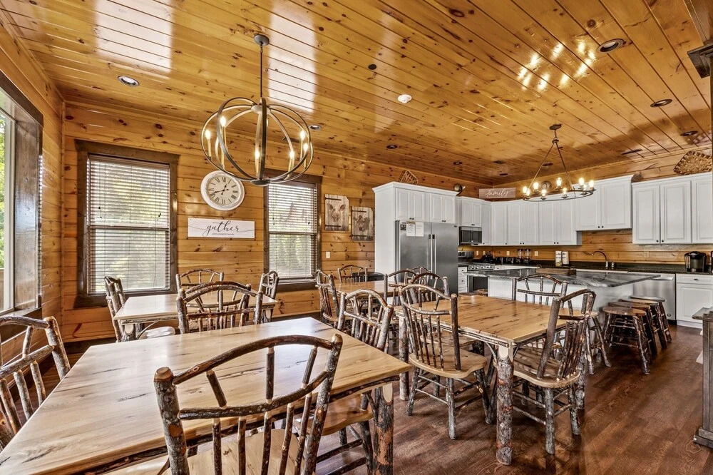 The Majestic Pine Retreat 13 Bedroom Home by Redawning