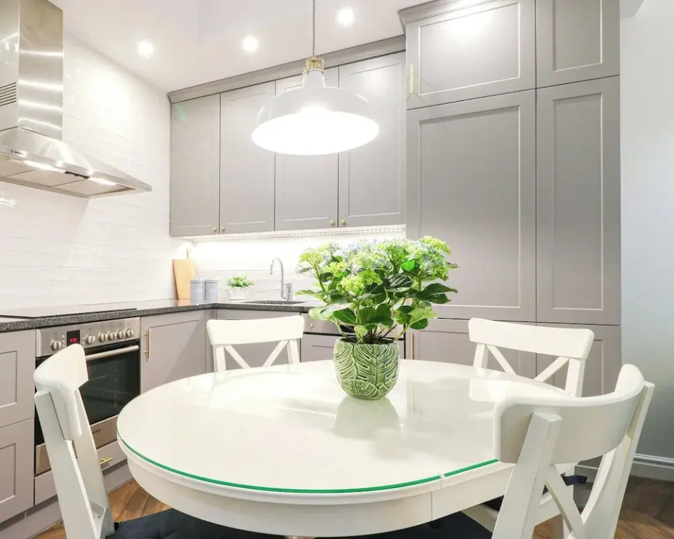 Azure Apartment by Baltic Home