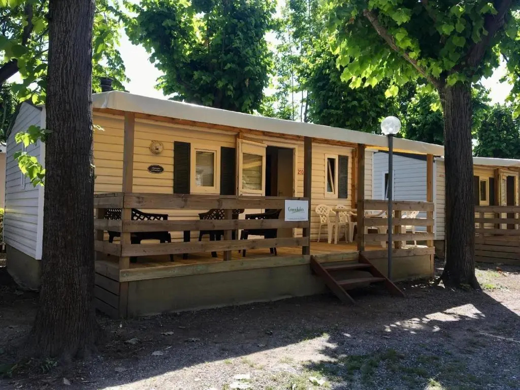 Mobilheim für 4 Personen ca 32 m in Ameglia, Italienische Riviera Italienische Westküste