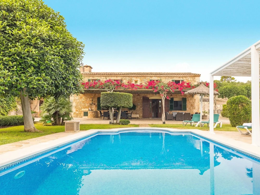 A Typical Majorcan Country House With Private Pool