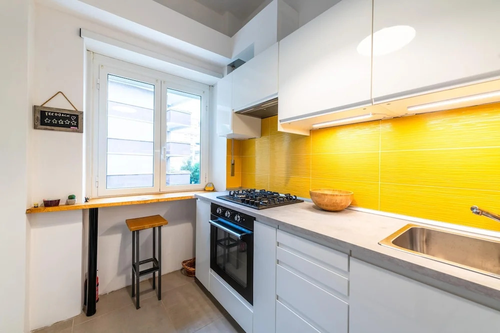Casa Aniene in Rome With 2 Bedrooms and 1 Bathrooms