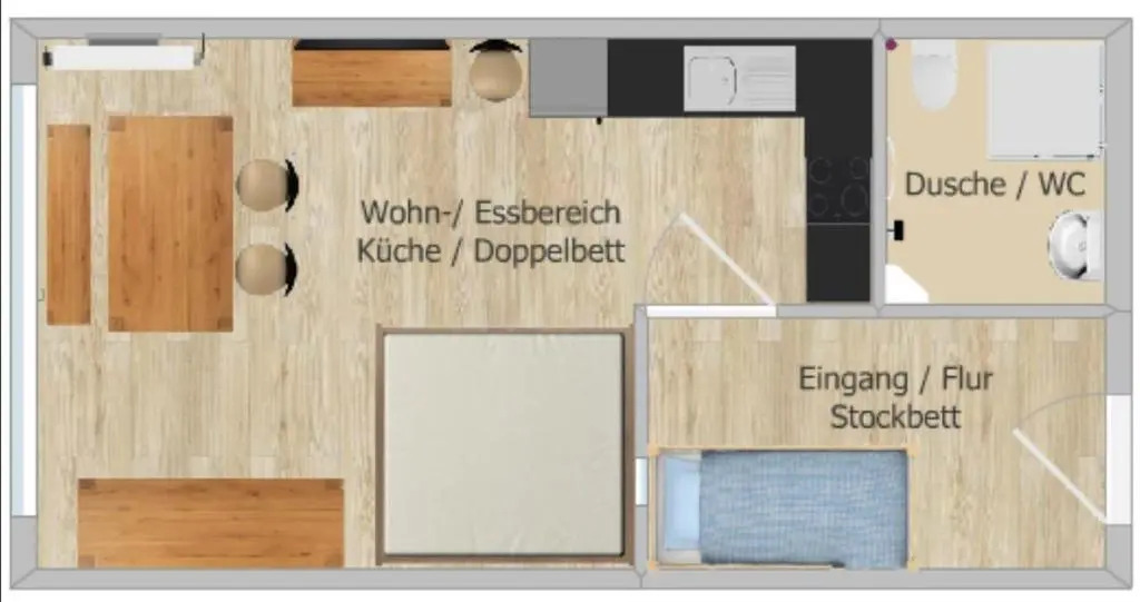 Berghof Appartement Top 22